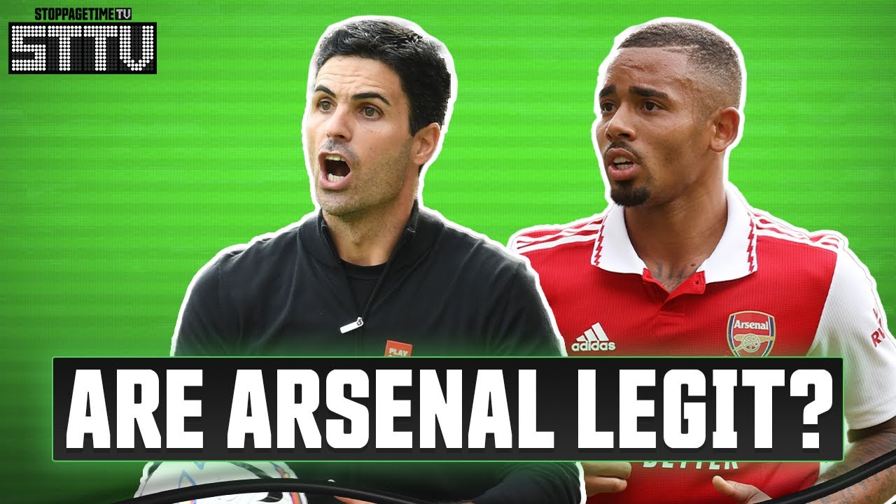 WHY ARSENAL MAY BE BETTER THAN YOU THINK | STTV