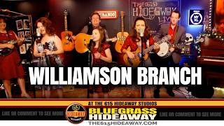 Williamson Branch - Thank You, Lord, for Your Blessings On - Bluegrass Hideaway ⁨‪@the615hideaway