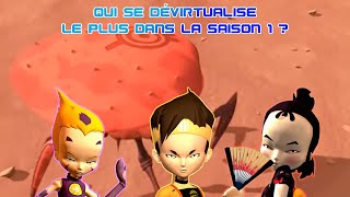 Famous [Part 1] Code Lyoko - Toutes les dévirtualisations [SAISON 1] Wealth