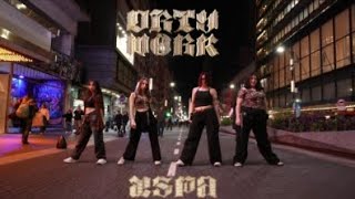 [K-POP IN PUBLIC ARGENTINA | aespa - Dirty Work Dance Cover by TOPTEAM