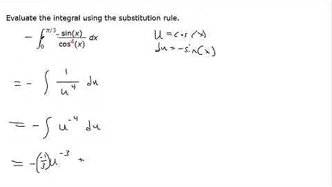 Evaluate the Integral of Rational Trig Expression Using U Substitution