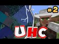 KÖY ve BİTMEYEN GECE | Bölüm 2 | ULTRA HARDCORE Minecraft