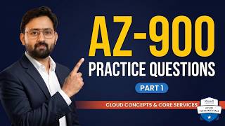 AZ-900 Practice Questions 2026 | 10 Azure Fundamentals Questions Every Beginner Must Know (Part 1)