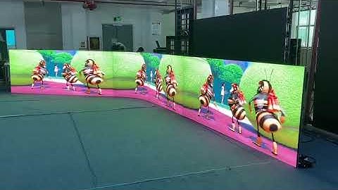 LITESTAR curved LED display