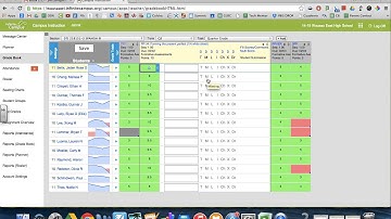 Flagging assignments in Infinite Campus