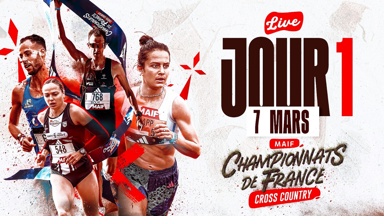 🔴 DIRECT : Championnats de France de Cross-country | Carhaix 2026 | JOUR 1