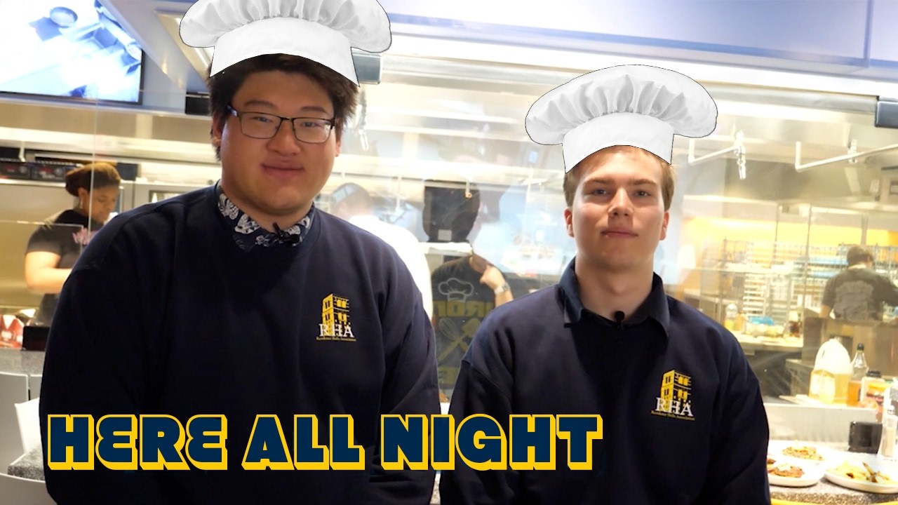 Thumbnail for Here We Try to Cook for The RHA