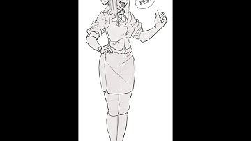 디지털 페인팅 튜토리얼 14 - (How to painting with openCanvas1.1 CS5) By 이삭.S