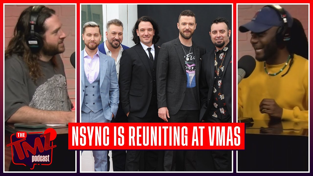 nsync tour tmz