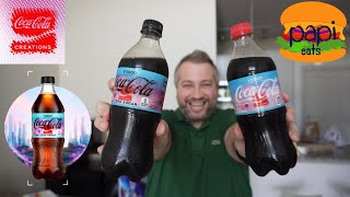NEW Coca-Cola Y3000 Futuristic Flavored Coke Review