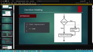 CHAPTER 4 C Programing PART 2 If Else Statement