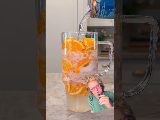 Viral Orange Creamsicle Drink #shorts