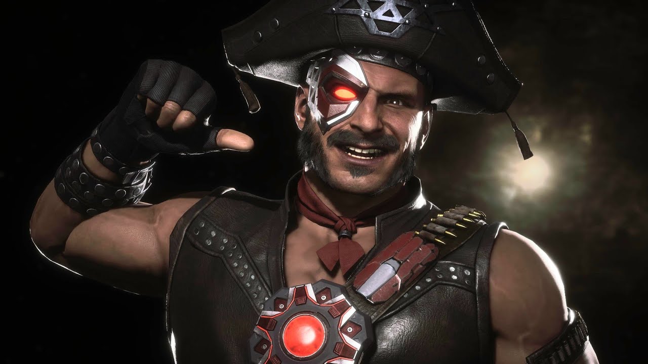 Kano's Cangaceiro AKA Pirate Skins In This Week's Race Against Time Rewards  In MK11 