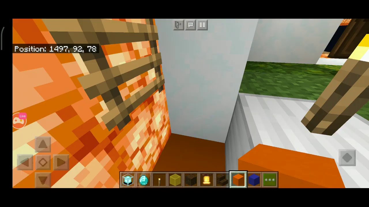 minecraft with q and a - YouTube