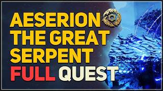 Aeserion the Great Serpent FULL QUEST Crimson Desert