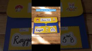 DIY Handmade Folder for School & College | Unique File Design Idea #filefolder #shorts #diy