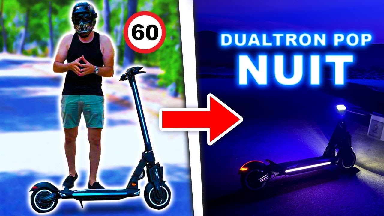 Dualtron POP - nouvelle trottinette électrique Dualtron !