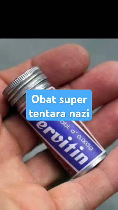 obat super tentara nazi