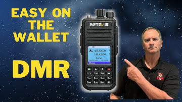 Low Cost Low Risk DMR Ham Radio HT: RETEVIS RT3S Quick Look