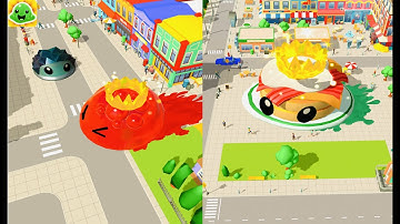 Slime Battle.io 💠🏛 Android , ios gameplay , Walkthrough