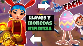 Tutorial para agregar monedas llaves y patinetas en subway surfers 3.5.0  Subway City (DECRYPTED) 