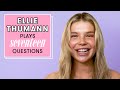 Ellie Thumann On Her New Beauty Collection, Therapy Headphones, and MORE! |17 Questions | Seventeen