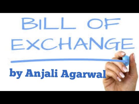 Bill of Exchange: Meaning, Features and Types l विनिमय विपत्र का अर्थ परिभाषा एवं प्रकार।