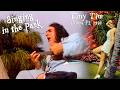 Tiny Tim Sings Stay Home Little Girl. Unreleased Footage From Tampa Florida 1994. #tinytim