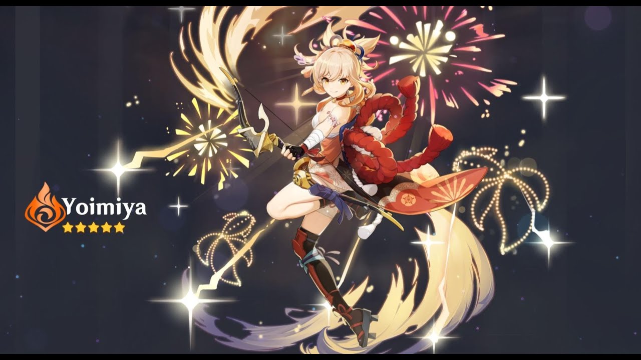 Yoimiya with Yelan 89k Rust R2