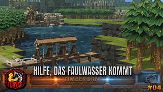 Hilfe, das Faulwasser kommt! 🪵| Timberborn | #04