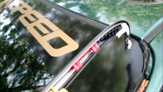 How Replace Integra Windshield Moldings (VLOG 2)