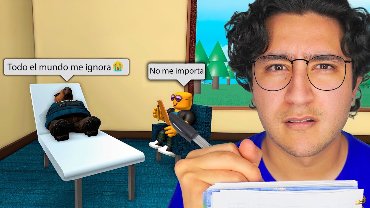 Di TERAPIA en ROBLOX 🩺
