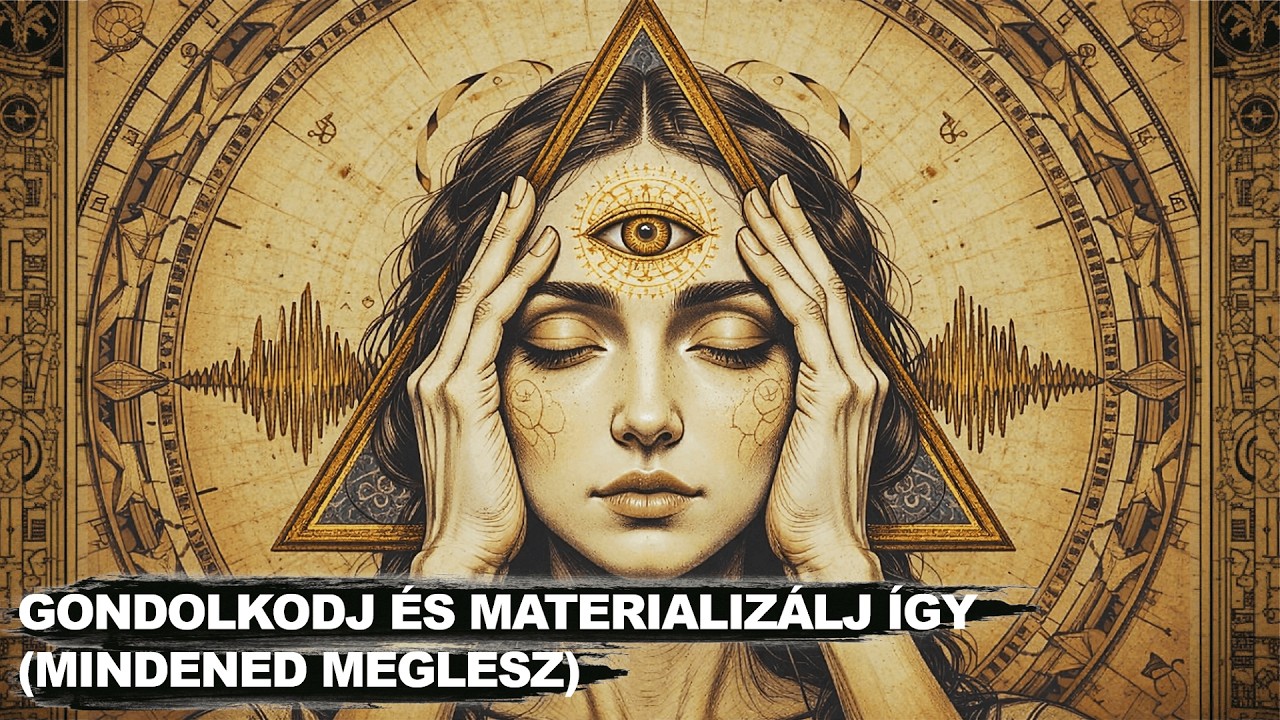 SZEREZZ Meg MINDENT, Amit Akarsz | A VIZUALIZÁCIÓ Módszere, Ami TITOKBAN Marad