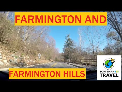 Driving with Scottman895: Farmington and Farmington Hills, Michigan Driving Tour