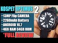 KOSPET OPTIMUS 2 SMARTWATCH | 13MP ROTATABLE CAMERA, 4GB+64GB MEMORY, ANDROID 10.7, GOOGLE PLAYSTORE