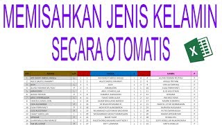 ... akan sangat membantu mempermudah dalam pengerjaan pembagian kelas
secara merata dan seimbang #excel #memis...