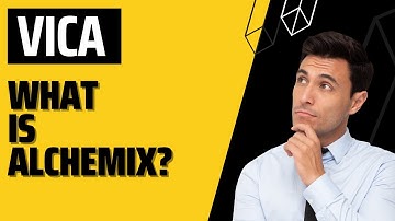 ViCA । What is Alchemix?