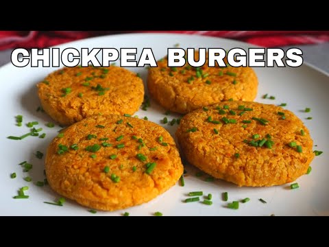 Chickpea Burger Made