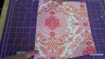Double Pocket Card Tutorial