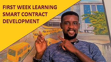 first week learning smart contract development at web3bridge