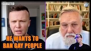 Christian Nationalists Want Homosexuality Banned, Says Doug Wilson