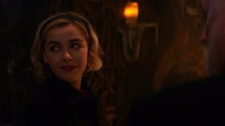 Chilling Adventures Of Sabrina | Final Day In Court Sabrina Wins | 1×03 | Netflix