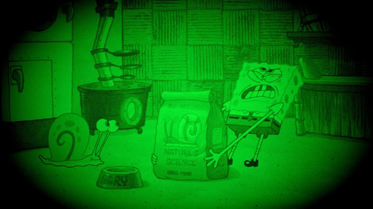 Too tired to function 😵‍💫🥱 SpongeBob (Powered by: Preview2Effects)