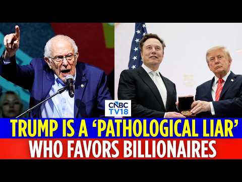 Bernie Sanders Calls Trump A ‘Pathological Liar’ & Attacks Elon Musk, Jeff Bezoz Over AI | N18G