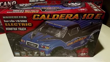 Redcat Caldera 10E Unboxing Pt 1 of 3 "Meet the Caldera"