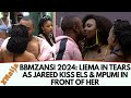 BBMZANSI 2024: LIEMA IN TEARS JAREED KISS ELS & MPUMI #liemabbmzansi #jareedbbmzansi #mpumibbmzansi