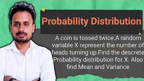 Probability Distributions | Bcs301 Module 1 |Engineering Mathematics 3 | VTU | Lecture 01 |