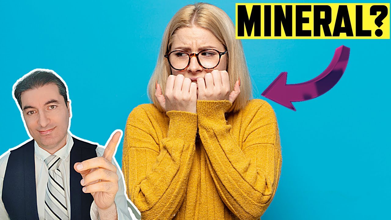 Самые важные МИНЕРАЛЫ для естественного лечения ТРЕВОГИ!