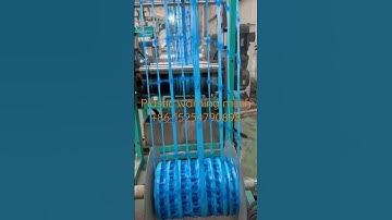#plasticnet  PP warning mesh machine, plastic underground bury mesh, safety mesh #plasticnet