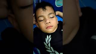 Si ganteng ayah lagi tidur